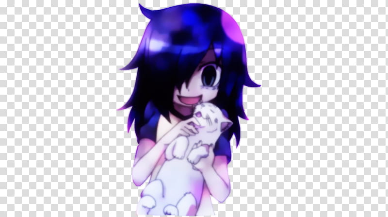 Tomoko Kuroki Watamote ,, transparent background PNG clipart