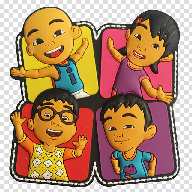Upin Ipin, Boboiboy, Les Copaque Production, Malaysia, Animation, Book, Cartoon, Friendship transparent background PNG clipart