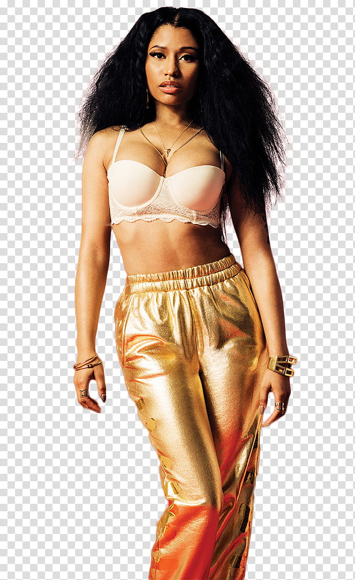 Nicki Minaj Fader Magazine transparent background PNG clipart
