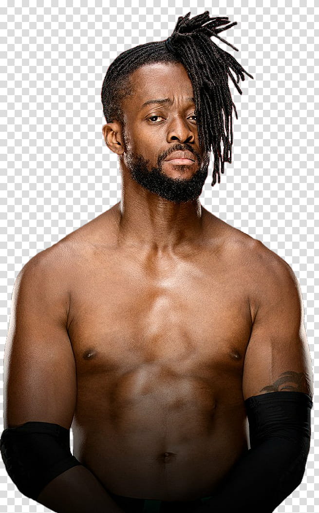 Kofi Kingston New HD  transparent background PNG clipart