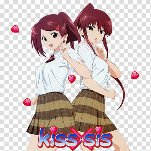 Kiss X Sis Anime Icon Kiss X Sis Transparent Background Png Clipart Hiclipart