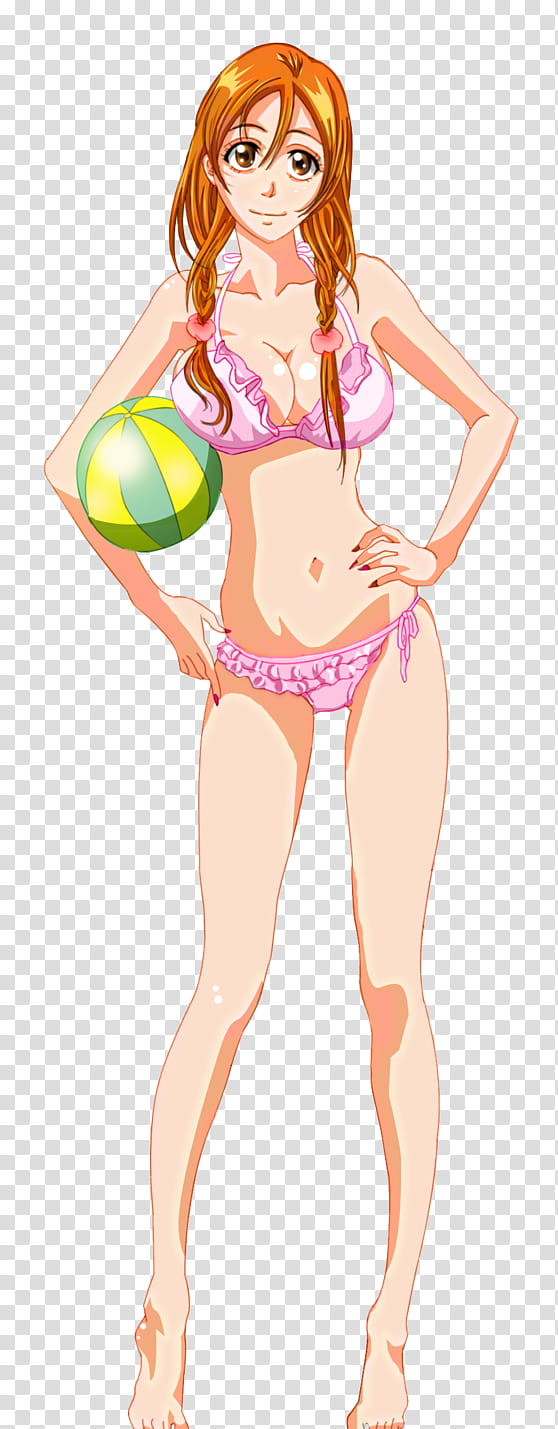 Orihime Inoue:Rare scan transparent background PNG clipart