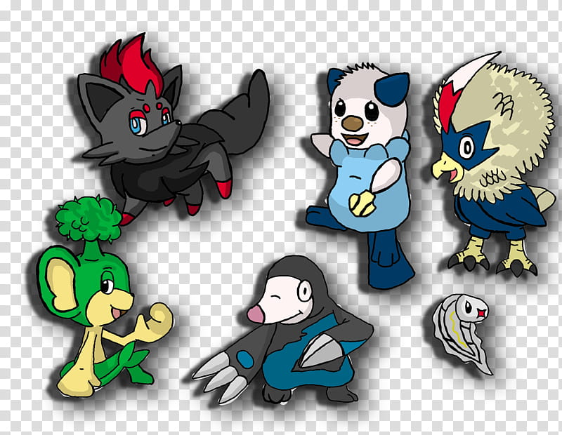 Unova Team   Beta version, black and yellow pokemon character transparent background PNG clipart