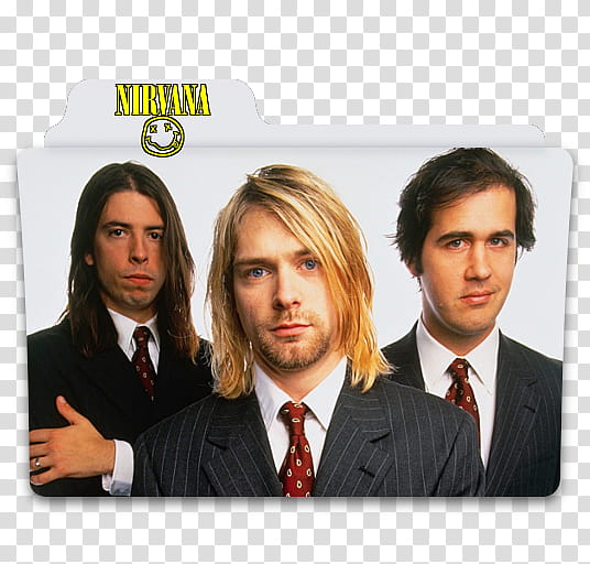 Nirvana Folders, Nirvana folder icon transparent background PNG clipart
