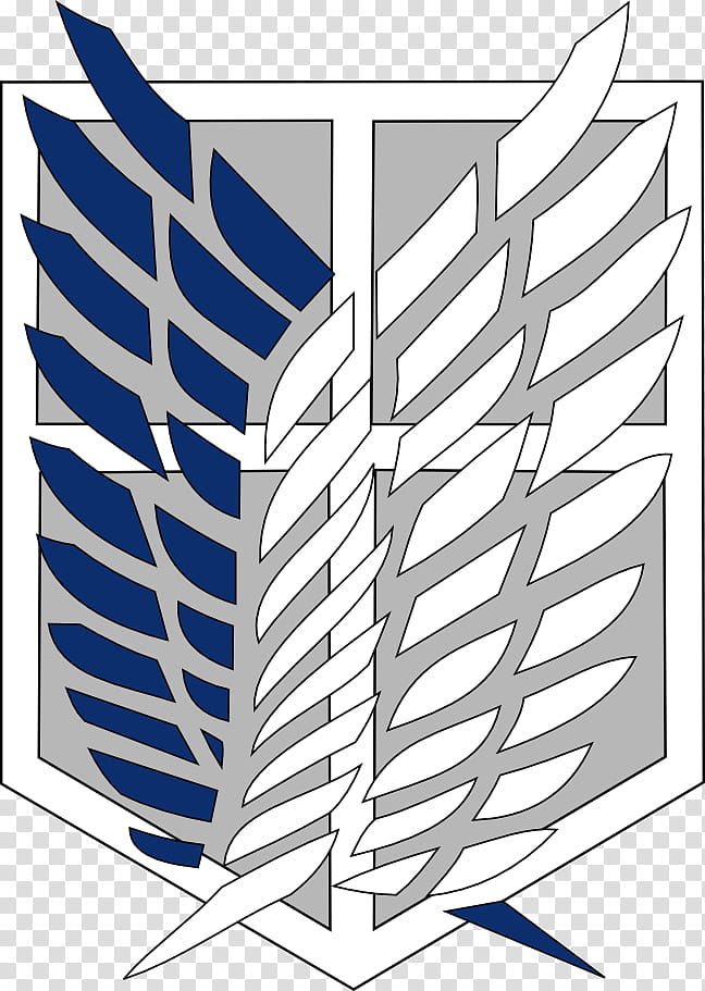 Survey Corps Emblem transparent background PNG clipart
