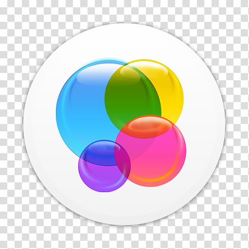 OS X Mavericks icons, Game Center transparent background PNG clipart