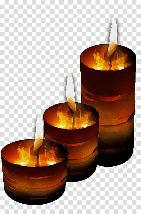 lighting candle candle holder flameless candle flame, Watercolor, Paint, Wet Ink, Oil Lamp, Interior Design transparent background PNG clipart