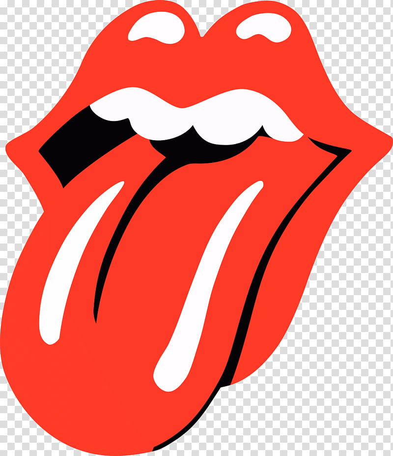 The Rolling Stones logo transparent background PNG clipart