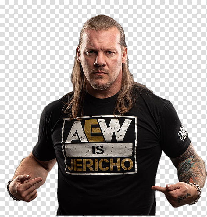 Chris Jericho  AEW Is Jericho transparent background PNG clipart