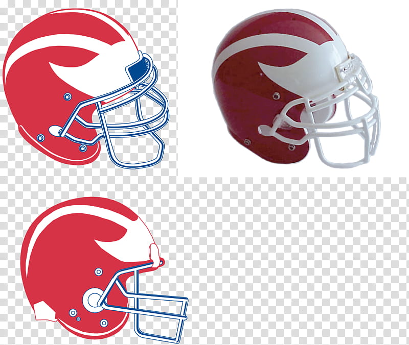 Football Helmet, white and black American football helmet collage transparent background PNG clipart