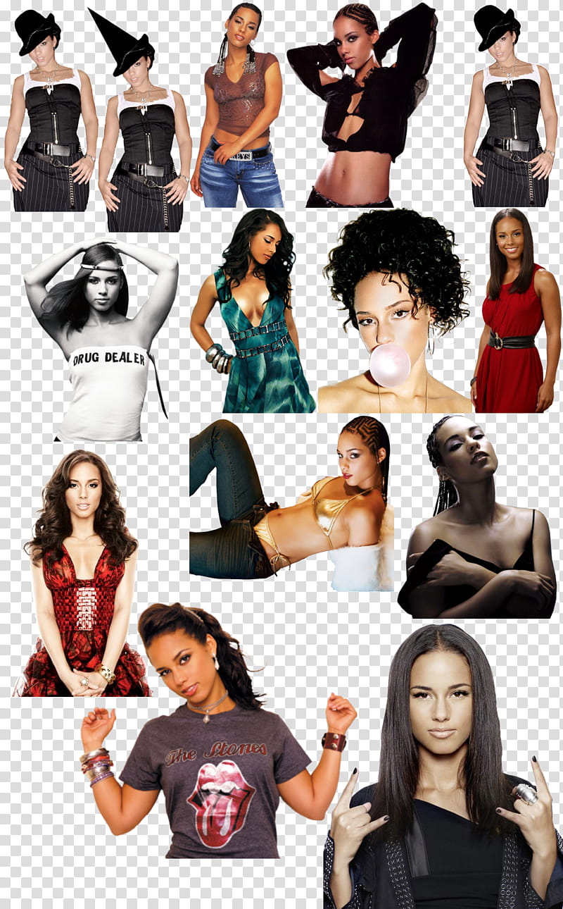 Alicia Keys Lot With  Witch transparent background PNG clipart