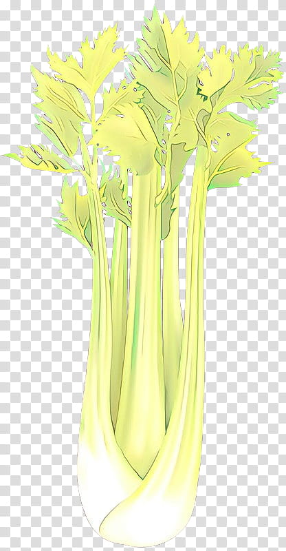 green vase yellow plant flower, Celery, Plant Stem, Nepenthes, Cut Flowers transparent background PNG clipart