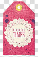 , good times pouch transparent background PNG clipart