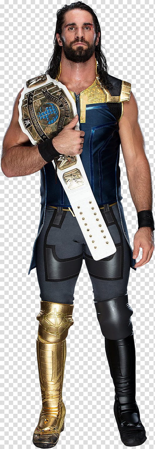 Seth Rollins SummerSlam  NEW Full Body transparent background PNG clipart