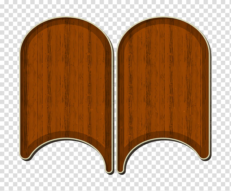 ibooks icon, Wood, Brown, Wood Stain, Arch, Architecture, Plywood, Furniture transparent background PNG clipart