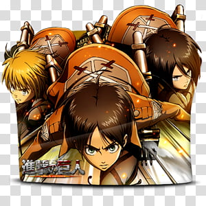 Icon Attack on Titan Tribute Game transparent background PNG