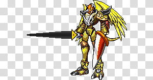 Ancient Greymon Chosen Mode transparent background PNG clipart thumbnail