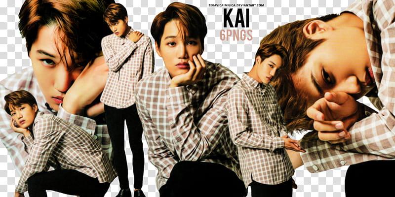 EXO Kai EXO L Japan Vol  transparent background PNG clipart