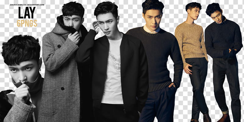 EXO Lay Bazaar Men transparent background PNG clipart