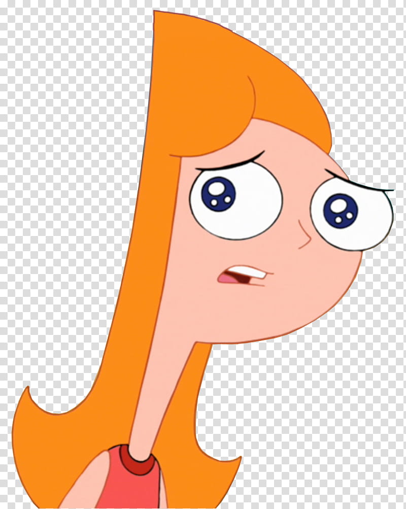 Phineas & Ferb sister transparent background PNG clipart