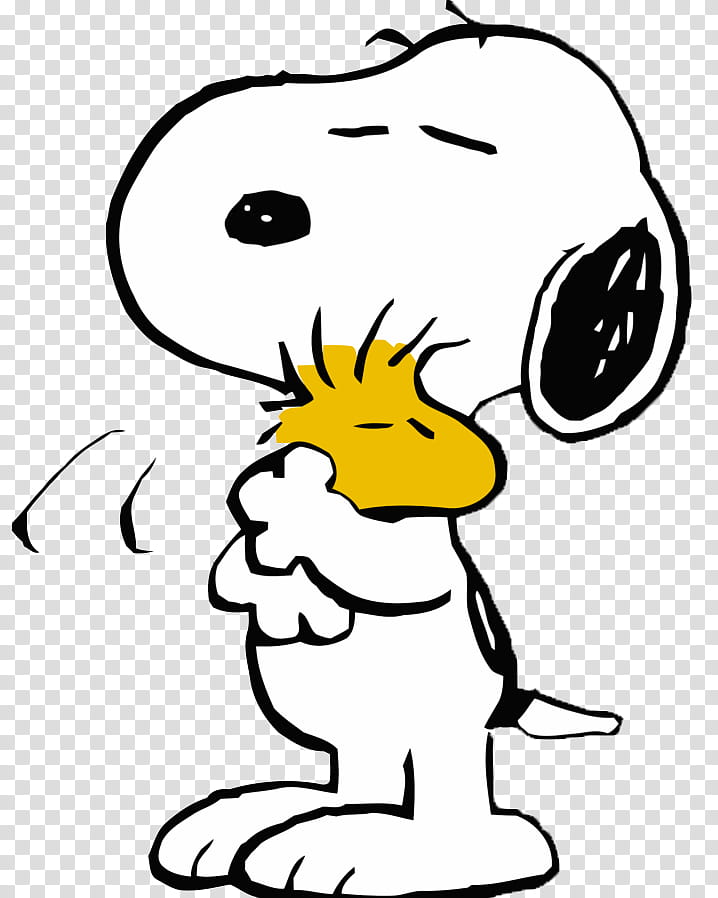 Snoopy transparent background PNG clipart