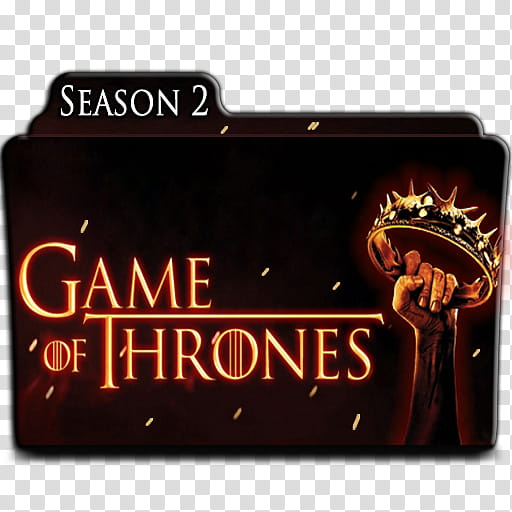 Game of Thrones folder icons S S, GoT S transparent background PNG clipart
