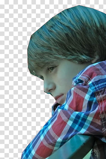 CHRISTIAN BEADLES, boy leaning on gray metal bar transparent background PNG clipart