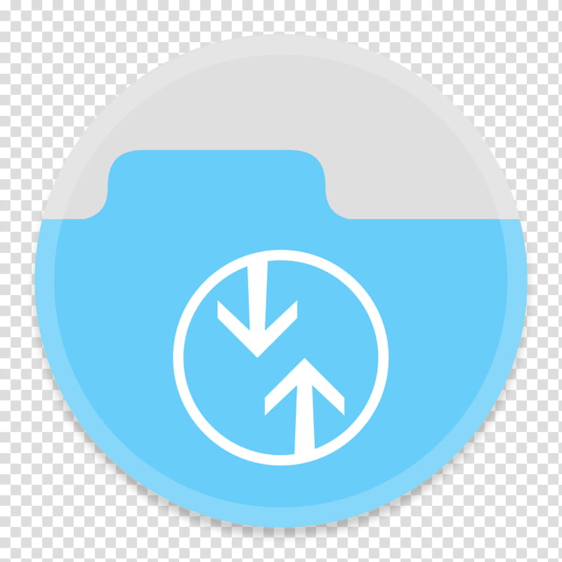 Button UI Custom Folders, blue and white arrow illustration transparent background PNG clipart