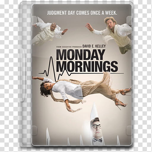 TV Show Icon , Monday Mornings, Monday Mornings movie case transparent background PNG clipart