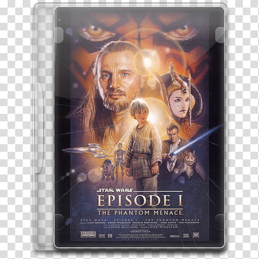 Movie Icon Mega , Star Wars Episode I, The Phantom Menace transparent background PNG clipart