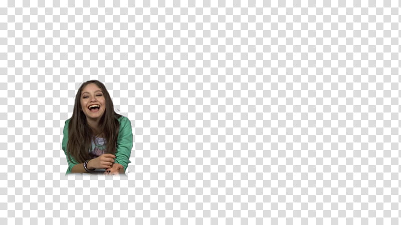 Karol Sevilla , woman wearing green jacket transparent background PNG clipart