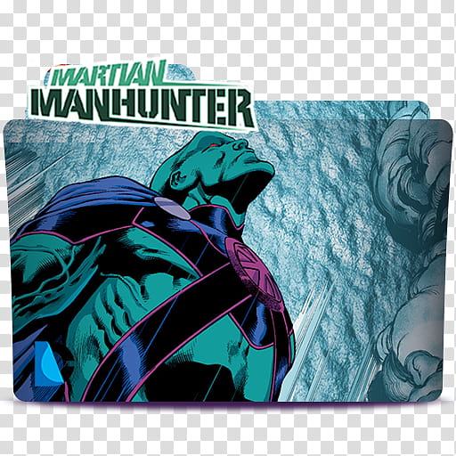 DC Comics New Icon , Martian Manhunter New transparent background PNG clipart