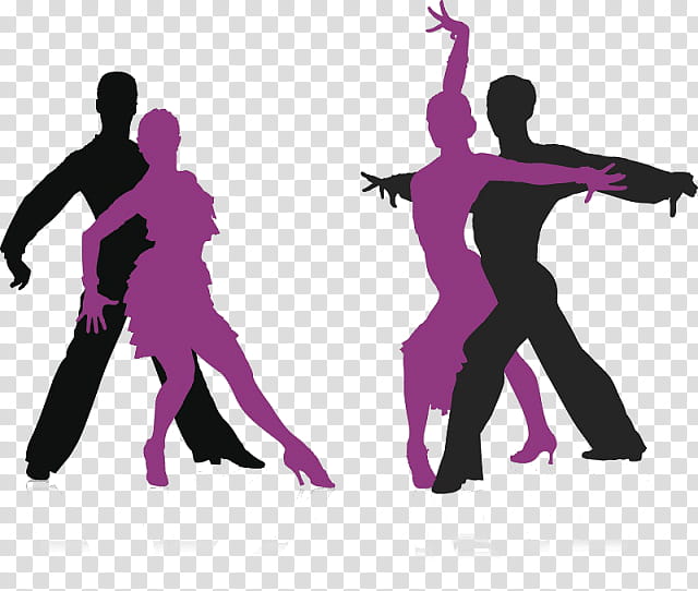 Modern Ballroom Dance Swing Latin Dance Salsa Silhouette Dancer Performing Arts Transparent Background Png Clipart Hiclipart