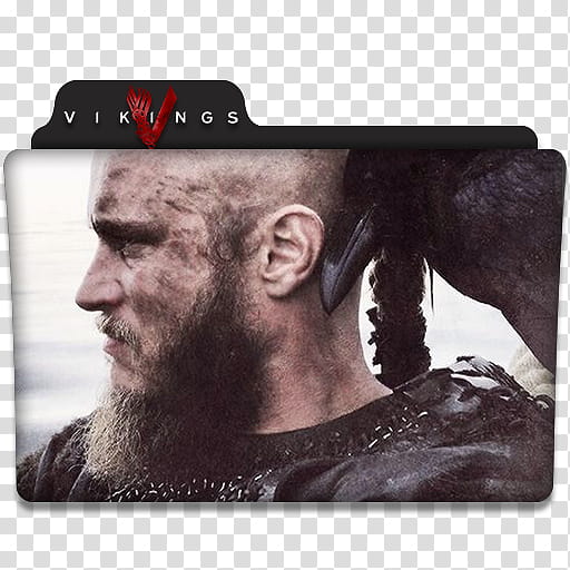 TV Series Folder Icons , vikings___tv_series_folder_icon_v_by_dyiddo-darnj transparent background PNG clipart