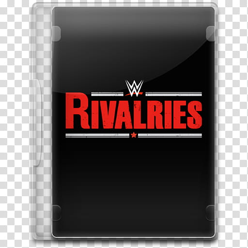 TV Show Icon Mega , WWE Rivalries, Rivalries DVD case illustration transparent background PNG clipart