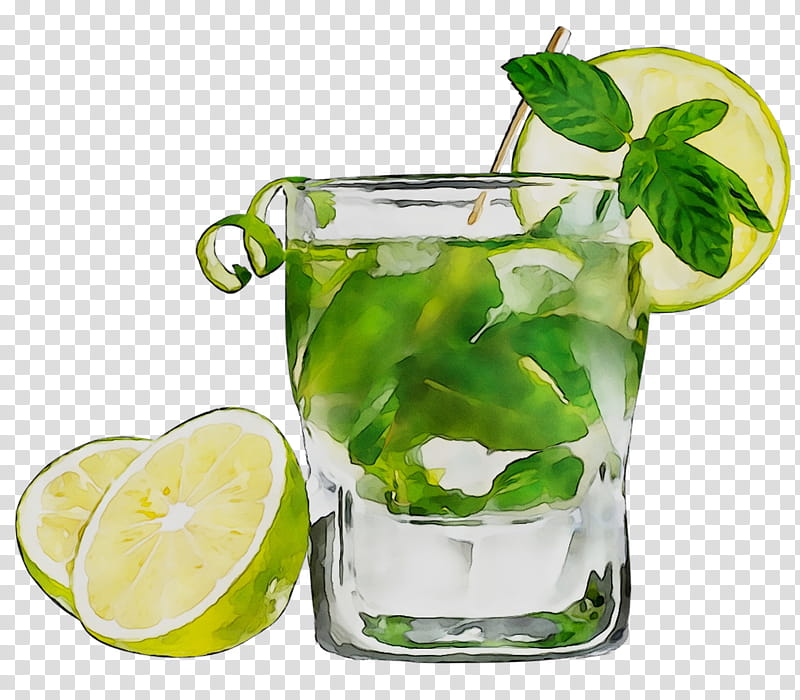 Cartoon Lemon, Mojito, Lime, Caipirinha, Vodka Tonic, Caipiroska, Cocktail Garnish, Limeade transparent background PNG clipart
