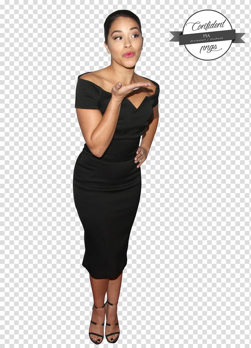 Gina Rodriguez, Gina Rodriguez () transparent background PNG clipart