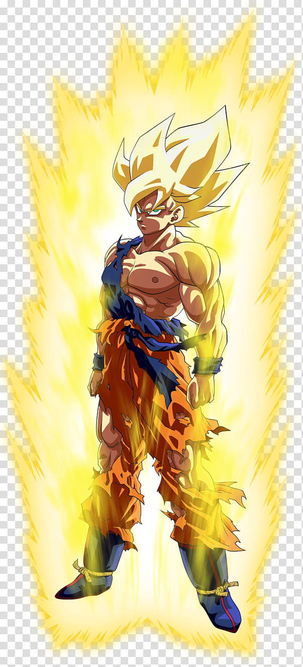 Goku Ssj Blue transparent background PNG clipart