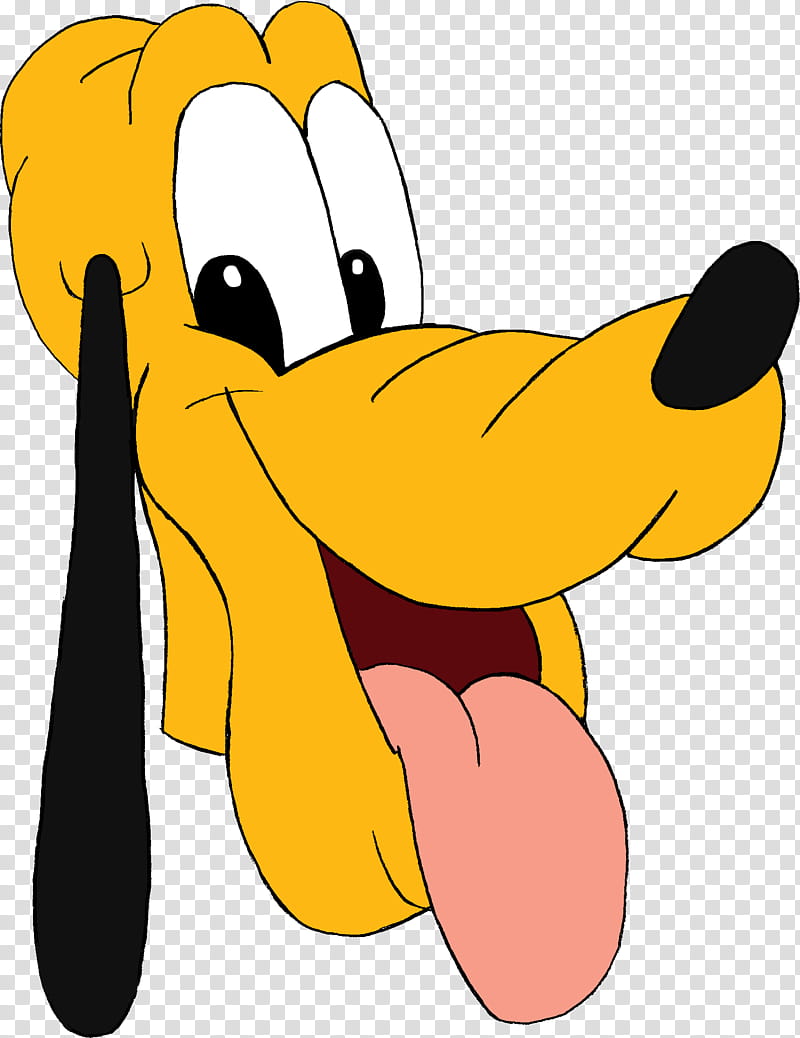 Disney Pluto T Colorie transparent background PNG clipart