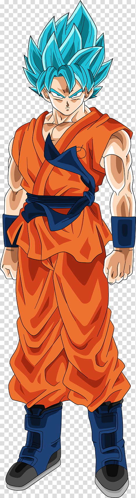 Ssgss Goku Dragonball Heroes Alt Palette transparent background PNG clipart