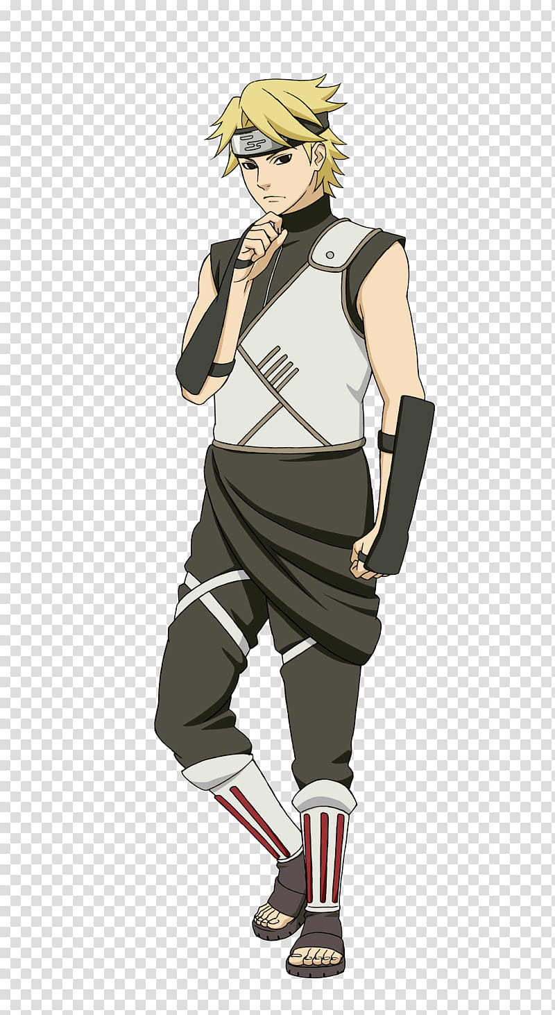 UNS GEN Cee Render, Naruto character transparent background PNG clipart