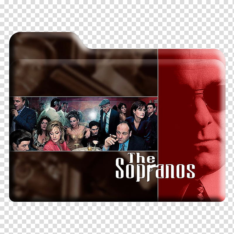 The Sopranos HD Folder Icons Mac And Windows , The Sopranos Folder  transparent background PNG clipart