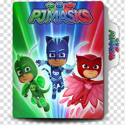 PJ Masks  Folder Icon, PJ Masks V transparent background PNG clipart