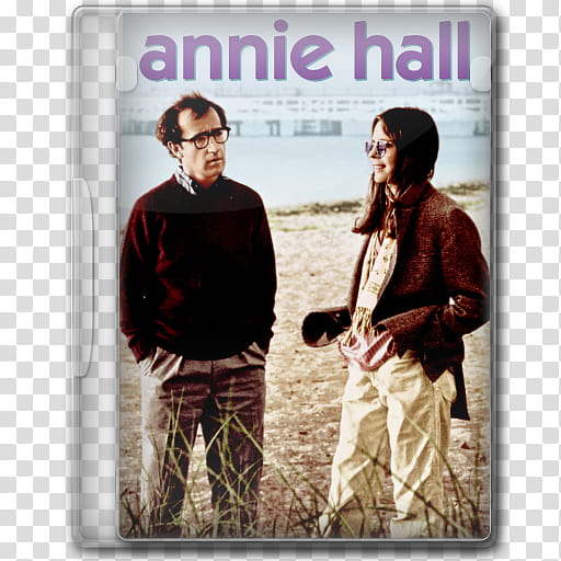 the BIG Movie Icon Collection A, Annie Hall transparent background PNG clipart