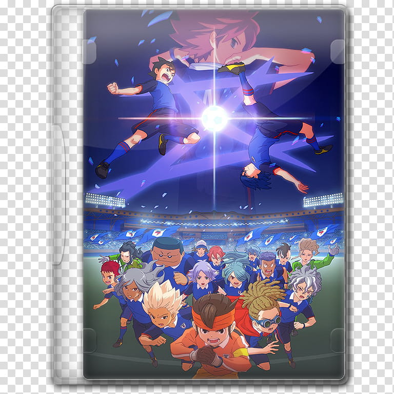 Anime  Fall Season Icon , Inazuma Eleven; Orion no Kokuin transparent background PNG clipart