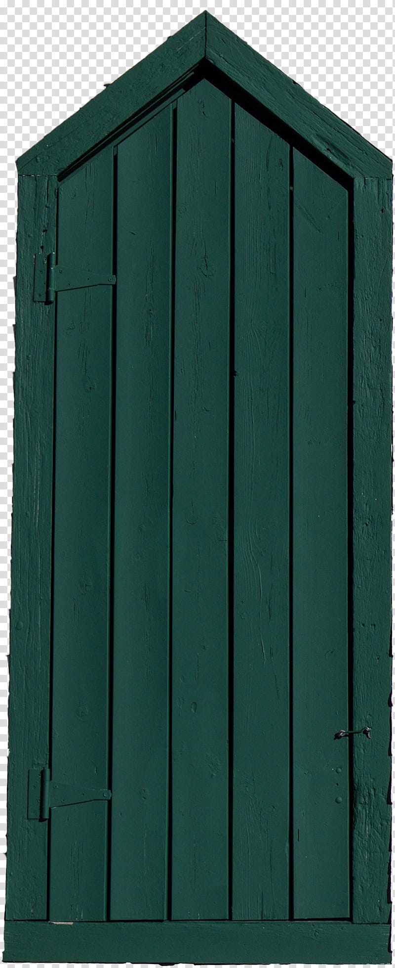 Secret Santa Gift Doors, green woodn door transparent background PNG clipart
