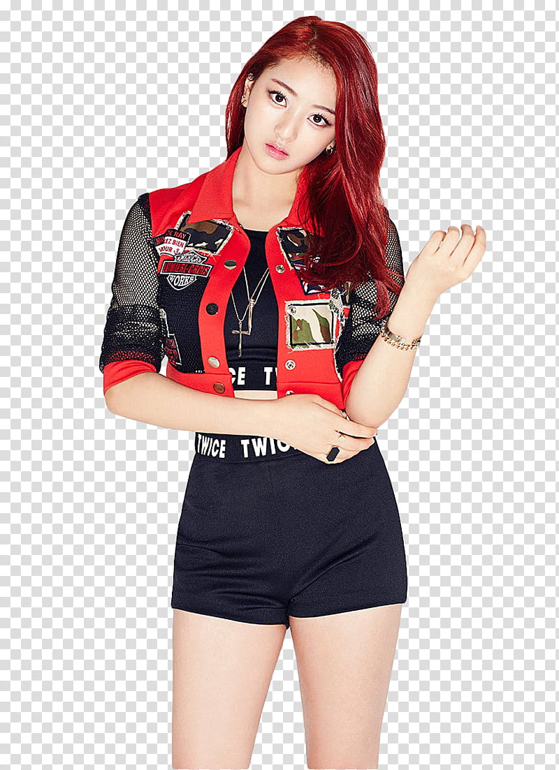 Ooh ahh , Jihyo transparent background PNG clipart