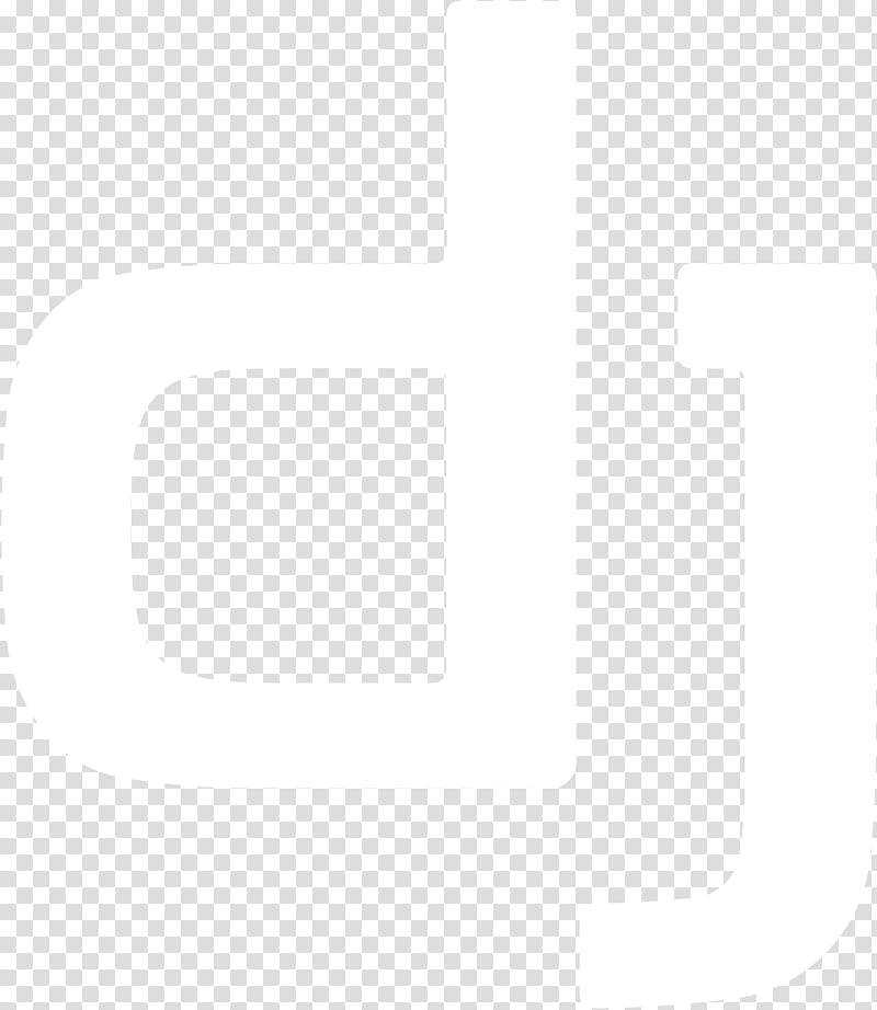 Rekordbox Logo , white DJ text transparent background PNG clipart