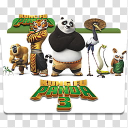 Kung Fu Panda   Folder Icon Pack, Kung Fu Panda  x transparent background PNG clipart