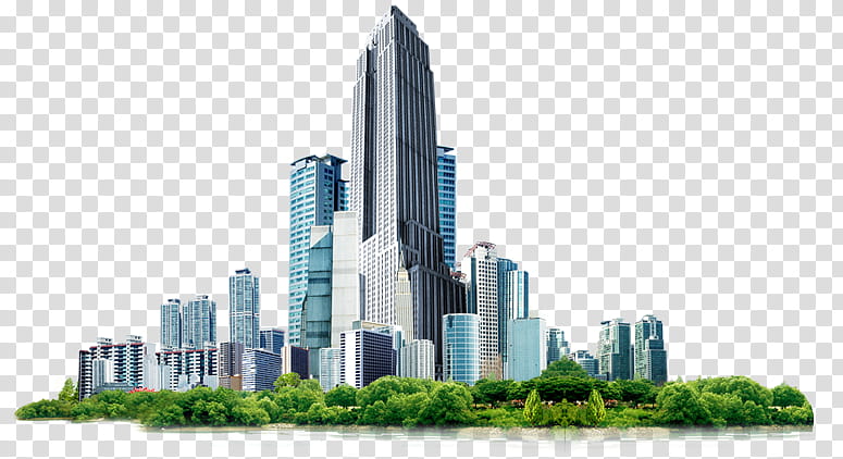 Buildings and Cities s, gray concrete building transparent background PNG clipart